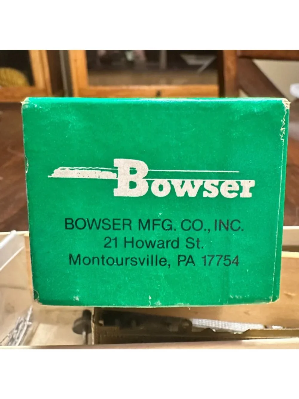 Bowser 40' Reefer Undecorated Brass Model Train Kit
